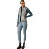ARIAT Ladies Ideal 3.0 Down Vest(Iridescent Ultimate Grey)