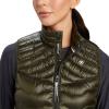 ARIAT Ladies Ideal 3.0 Down Vest(Iridescent/Forest Mist)