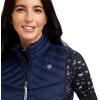 ARIAT Ladies Ideal 3.0 Down Vest(Navy Eclipse)