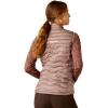 ARIAT Ladies Ideal 3.0 Down Vest(Purple Dove)