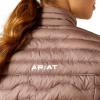 ARIAT Ladies Ideal 3.0 Down Vest(Purple Dove)