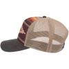 ARIAT Ladies Snap Back Aztec Logo Hat, Tan