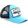 ARIAT Ladies Thunderbird Patch Blue Cap
