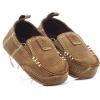 ARIAT Lil’ Stompers Infant Boys’ Casual Shoes(Tan (Buckskin))