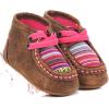 ARIAT Lil’ Stompers Infant Girls’ Casual Shoes(Brown/Pink Serape (Aurora))