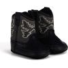 ARIAT Lil’ Stompers Infant Unisex Western Boots(Black (Everlite))