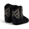 ARIAT Lil’ Stompers Infant Unisex Western Boots(Black (Everlite))