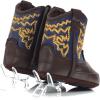 ARIAT Lil’ Stompers Infant Unisex Western Boots(Brown (Deadwood))