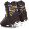 ARIAT Lil’ Stompers Infant Unisex Western Boots(Brown (Deadwood))