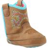 ARIAT Lil’ Stompers Infant Unisex Western Boots(Brown (Delilah))