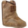 ARIAT Lil’ Stompers Infant Unisex Western Boots(Brown (Patriot Anthem))