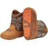 ARIAT Lil’ Stompers Infant Unisex Western Boots(Medium Brown (Durango))