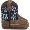 ARIAT Lil’ Stompers Infant Unisex Western Boots(Navy/Medium Brown (Tombstone))