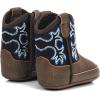 ARIAT Lil’ Stompers Infant Unisex Western Boots(Navy/Medium Brown (Tombstone))