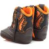 ARIAT Lil’ Stompers Infant Unisex Western Boots(Orange/Brown (Workhog))
