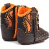ARIAT Lil’ Stompers Infant Unisex Western Boots(Orange/Brown (Workhog))