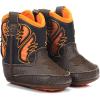 ARIAT Lil’ Stompers Infant Unisex Western Boots(Orange/Brown (Workhog))