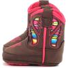 ARIAT Lil’ Stompers Infant Unisex Western Boots(Pink/Brown (Flora))