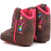 ARIAT Lil’ Stompers Infant Unisex Western Boots(Pink/Brown (Flora))