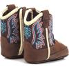 ARIAT Lil’ Stompers Infant Unisex Western Boots(Purple/Brown (Briar))