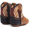 ARIAT Lil’ Stompers Infant Unisex Western Boots(Tan/Brown (Evan))