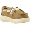 ARIAT Lil’ Stompers Toddler Unisex Hilo Casual Shoes(Brown (Bomber))