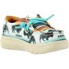 ARIAT Lil’ Stompers Toddler Unisex Hilo Casual Shoes(Multicolored (Buffalo))