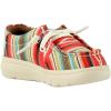 ARIAT Lil’ Stompers Toddler Unisex Hilo Casual Shoes(Multicolored (Serape))