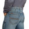 ARIAT M5 Stretch Pro Series Ray Straight Jeans in Hamilton(Hamilton)