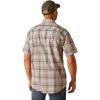 ARIAT Male Rebar M7 Slim DuraStretch Made Tough Straight Pant(Alloy Plaid)