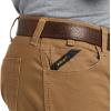 ARIAT Male Rebar M7 Slim DuraStretch Made Tough Straight Pant(Field Khaki)