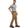 ARIAT Male Rebar M7 Slim DuraStretch Made Tough Straight Pant(Field Khaki)