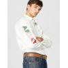 ARIAT Male Team Logo Twill Classic Fit Shirt Sea Scape USA 3X-Large(White Mexico)