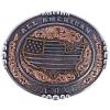 ARIAT Men’s All American Belt Buckle, Bronze