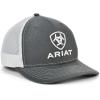ARIAT Men’s Ariat Shield Richardson 112 Snapback Cap(Gray)