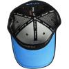 ARIAT Men’s Black Blue Half Mesh Hat(Black)