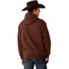 ARIAT Men’s Carlsbad Canyon Hoodie, Brown(Brown)