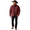 ARIAT Mens Crius Insulated Jacket(Windsor Wine)