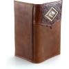 ARIAT Men’s Diamond Concho Rodeo Wallet, Brown, One Size