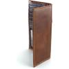 ARIAT Men’s Diamond Concho Rodeo Wallet, Brown, One Size