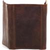 ARIAT Men’s Distressed USA Flag Leather Trifold Wallet