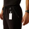 ARIAT Mens Drew Cargo Stretch Jogger Scrub Pant(Black)