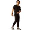 ARIAT Mens Drew Cargo Stretch Jogger Scrub Pant(Black)