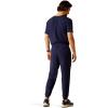ARIAT Mens Drew Cargo Stretch Jogger Scrub Pant(Navy)