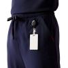 ARIAT Mens Drew Cargo Stretch Jogger Scrub Pant(Navy)
