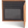 ARIAT Men’s Embossed Logo Brown Leather Bifold Wallet A3548244