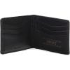 ARIAT Men’s Floral Embossed Bifold Money Clip Wallet