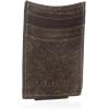 ARIAT Men’s Floral Money Clip(Brown)