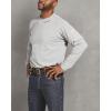 ARIAT Mens Fr Baselayer T-Shirt(Silver Fox)