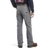 ARIAT Men’s Fr M4 Relaxed Duralight Ripstop Pant(Grey)